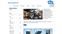The Archive Web